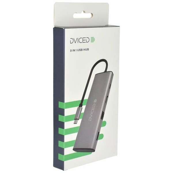 Dviced Type-C 9-in-1 HUB DV300003