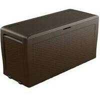 KETER Samoa ratan box 270l  braon