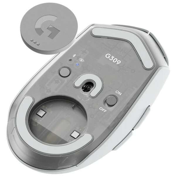 LOGITECH G309 LIGHTSPEED WHITE 910-007207