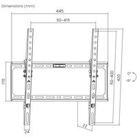 X STAND TILT 32-75