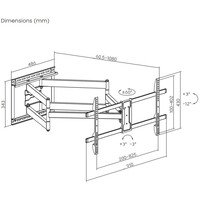 X STAND 43-90 ALL AROUND