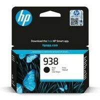 HP 938 Original Ink Cartridge Black (4S6X8PE)