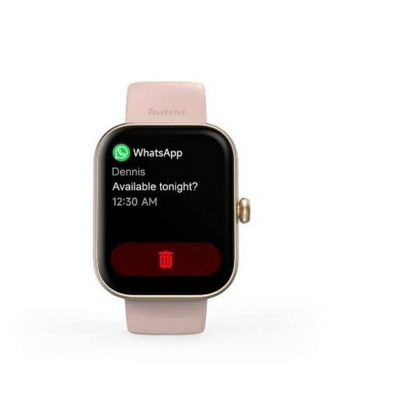 HAMA Smart Watch 5000 Gold Pink