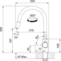 FRANKE LINA J-D 115.0693.229