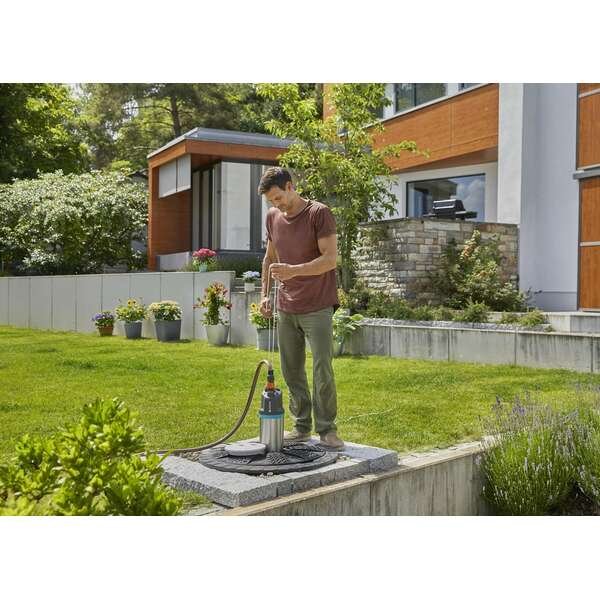 GARDENA Automatska Potapajuca Pumpa Visokog Pritiska Inox, 6100 L/h 5.0 bar
