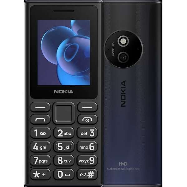 NOKIA 110 DS 2024 Black