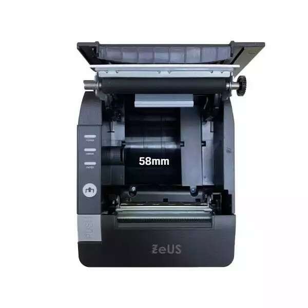 ZEUS POS2022-2 250dpi/200mms/58-80mm/USB/LAN/RJ-11 za fioku