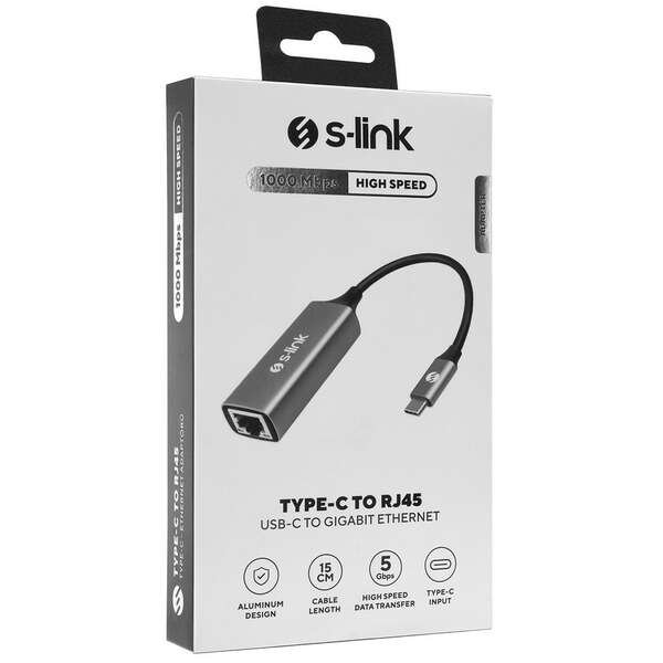 S-LINK SW-U336 RJ45 - TIP C ADAPTER