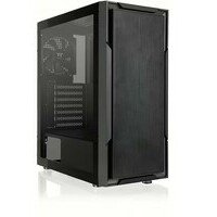 THERMALTAKE Versa XM1 TG, Black, Win, Tempered Glass*1, 120mm Fan*1, CA-1Z6-00M1WN-00