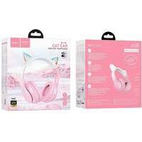 HOCO W42 Cat Ear Chery Blossom Bluetooth Bezicne Slusalice