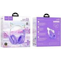 HOCO W42 Cat Ear Purple Grape Bluetooth Bezicne Slusalice