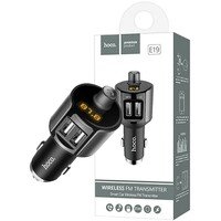 HOCO E19 Smart BT, FM Trans, Charger 2.4A, USB