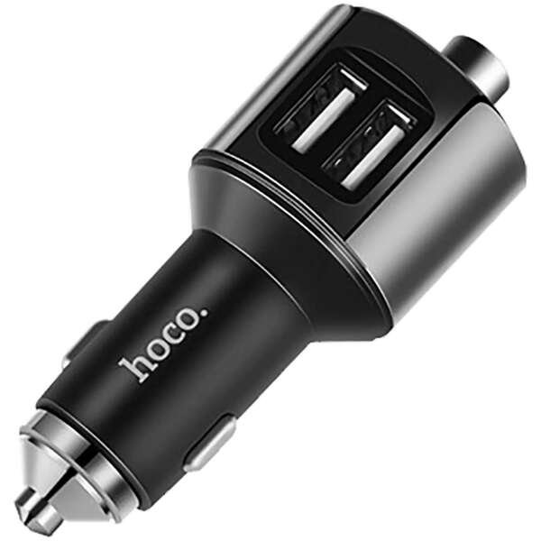 HOCO E19 Smart BT, FM Trans, Charger 2.4A, USB