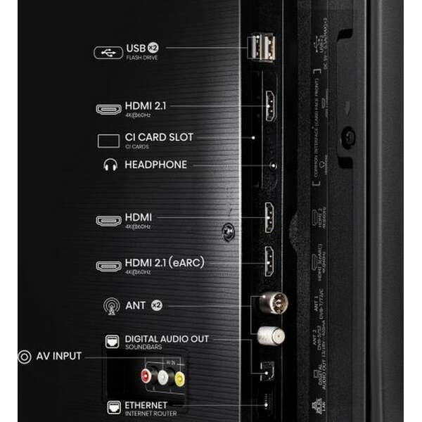 HISENSE 50A6Q