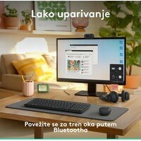 LOGITECH K250 Graphite US 920-013451 Bezicna Tastatura