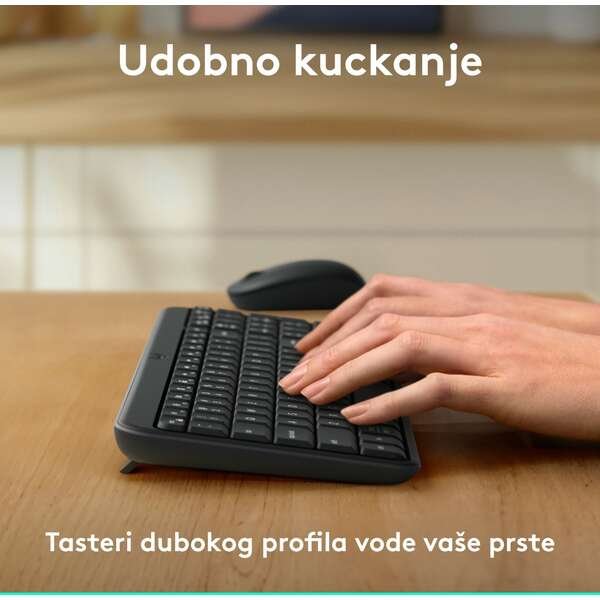 LOGITECH K250 Graphite US 920-013451 Bezicna Tastatura