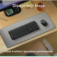 LOGITECH MK250 Graphite US 920-013519 Bezicna Tastatura + mis