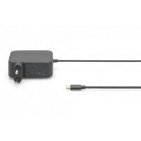 DIGITUS Univerzalni GaN USB-C punjac 100W 1.2m crni