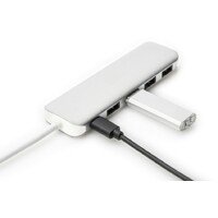 DIGITUS USB-C hub 4 USB 3.0 porta + PD