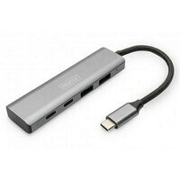 DIGITUS USB hub 4 porta