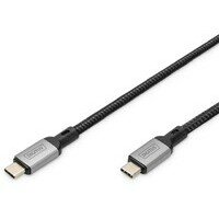 DIGITUS Kabl USB-C na USB-C 4.0 1m crni
