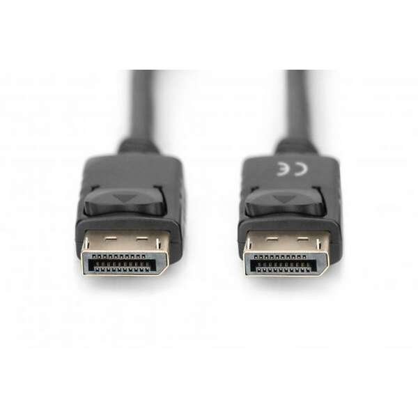 DIGITUS Kabl Display port na Display port 1.2 4K 3m crni