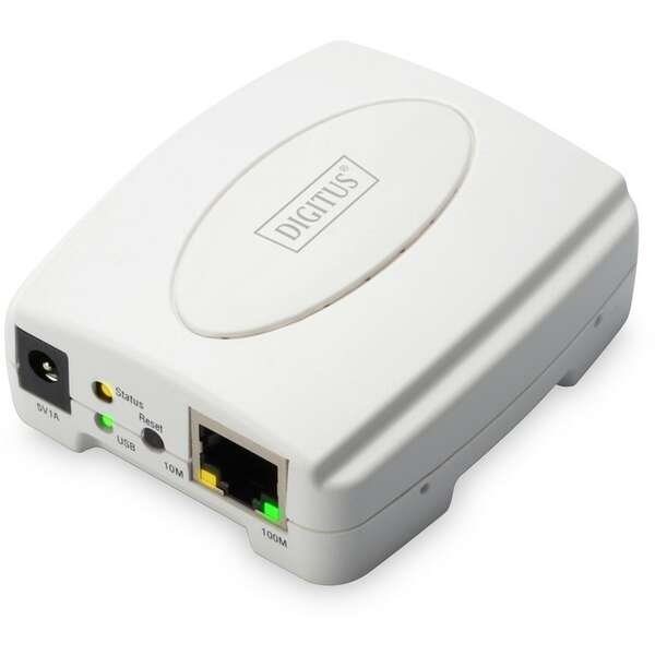 DIGITUS USB mrezni server za stampace