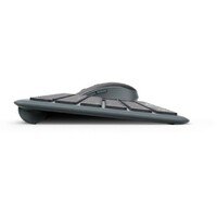 HAMA WKM-550 bezicna tastatura i mis, SRB, crna