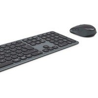 HAMA WKM-550 bezicna tastatura i mis, SRB, crna