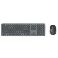 HAMA WKM-550 bezicna tastatura i mis, US, crna