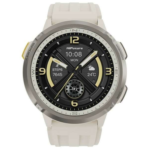HIFUTURE Smart Watch Mix 3 Latte