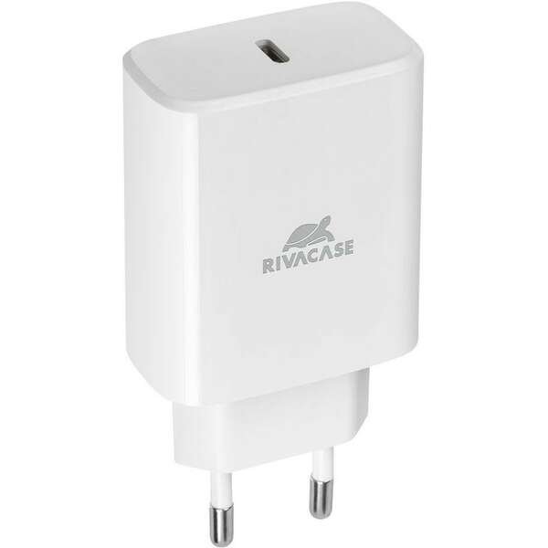 RIVACASE PS4193, 30W PD 3.0/ 1 USB-C, White