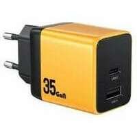 WEKOME WP-U36 GaN Punjac 2 Porta USB 3.0/3.1 Tip C 35W 