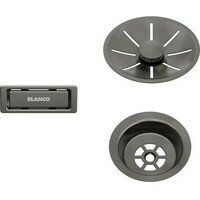 BLANCO DODATAK SIFONU SATEN DARK STEEL 206900