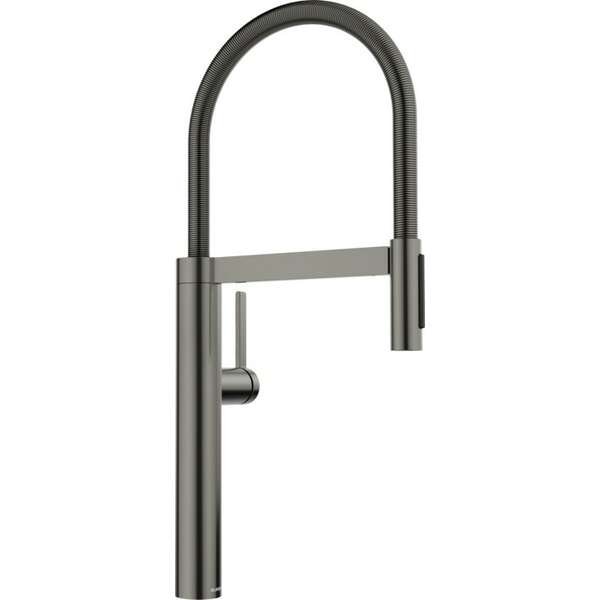 BLANCO CULINA-S II SATEN DARK STEEL 527465