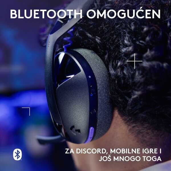 LOGITECH G321 Lightspeed Black