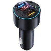 Xwave BT 40 FM transmiter za auto, BT, LED, USB, 3D Surround, USB-ž TypeC PD30W+QC3.0 brzo punjenje