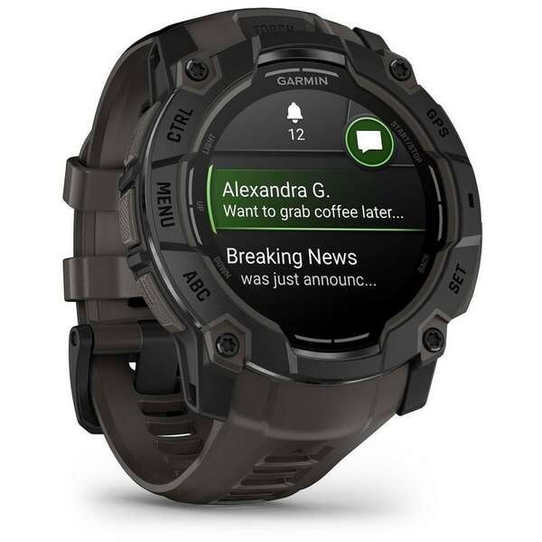 GARMIN Instinct 3 50mm Black