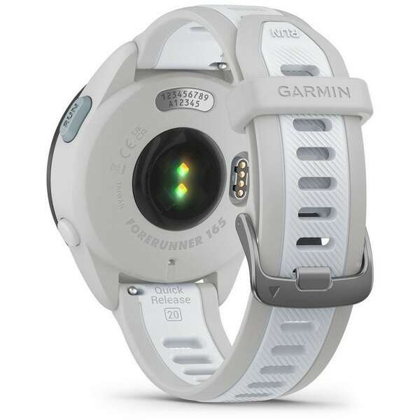 GARMIN Forerunner 165 Whitestone