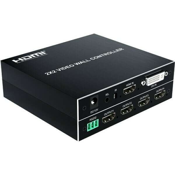 KETTZ Video wall controller 2x2 KT-VW202