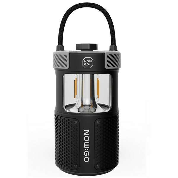 NOWGO F1 CRNI LAMPA POWERBANK 