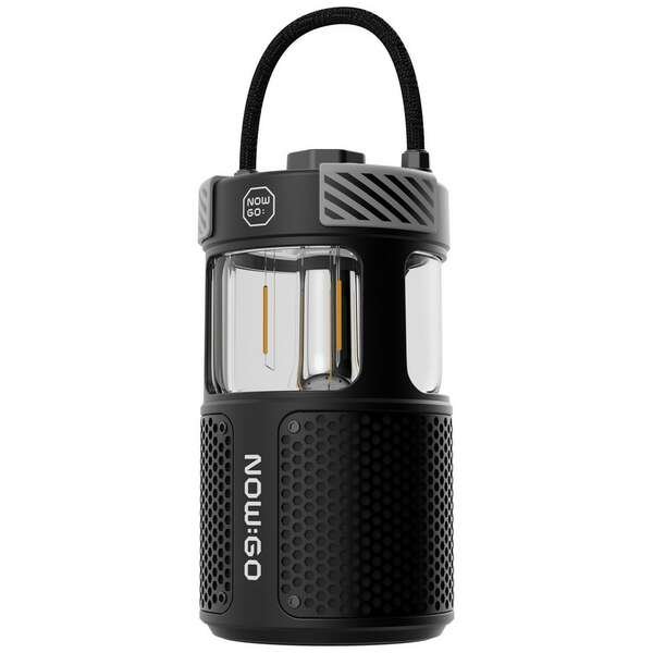 NOWGO F1 CRNI LAMPA POWERBANK 