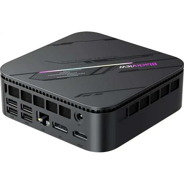 BLACKVIEW MP100 i3-1215U/16GB/NVMe 512GB/Dual WiFi/LAN/BT/Win11 Pro