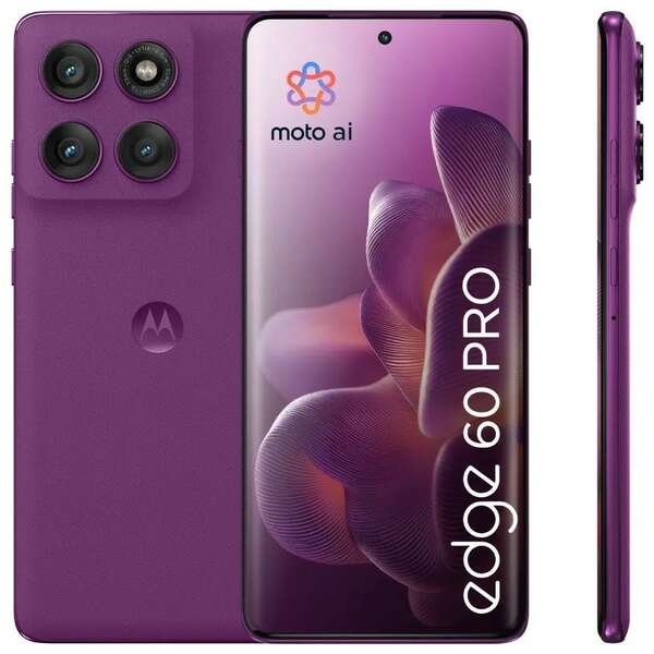 MOTOROLA Edge 60 Pro 8GB/256GB Sparkling Grape