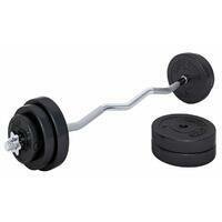 GORILLA SPORTS Kriva EZ sipka sa plasticnim tegovima (35 kg)