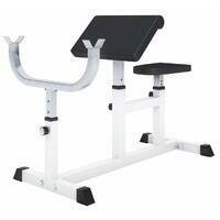 GORILLA SPORTS Skot klupa za biceps