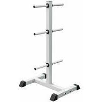 GORILLA SPORTS Stalak za tegove (Beli  /  do 200 kg)