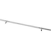 GORILLA SPORTS Duga sipka za tegove (120 cm + 2 sigurnosne opruge)