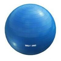 GORILLA SPORTS Lopta za pilates (75 cm  /  Plava)