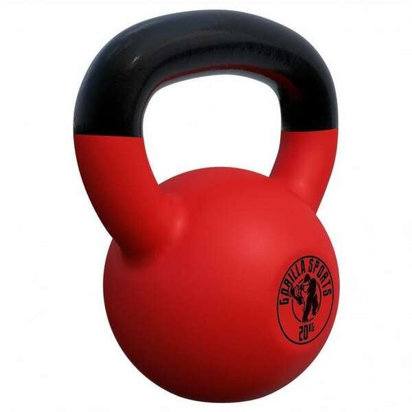 GORILLA SPORTS Rusko zvono sa neoprenom (20 kg)